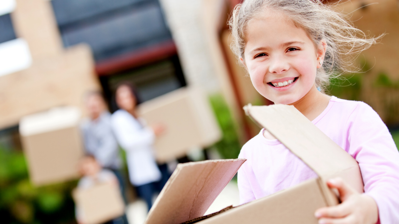 5 Ways You Can Ace Moving To A New Home When You Have Kid